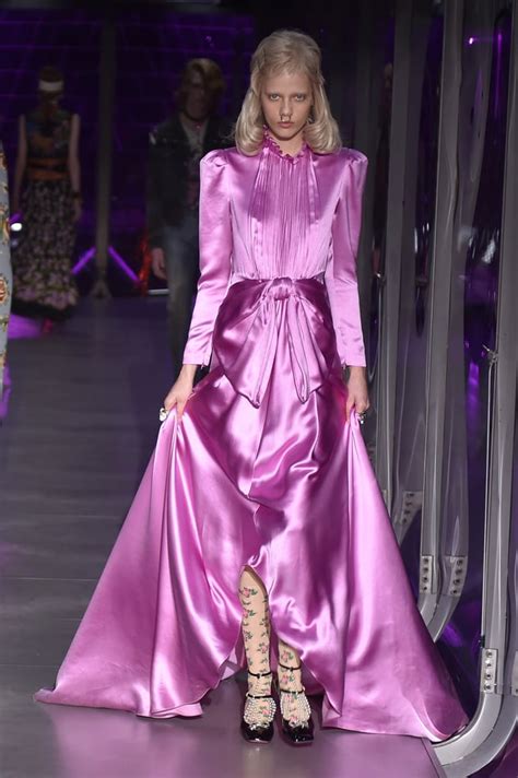 gucci collezione 2017|Gucci dresses fall 2017.